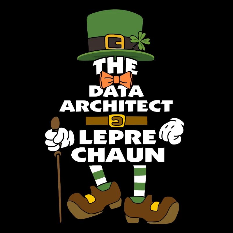 The Data Architect Leprechaun St Patrick's Day