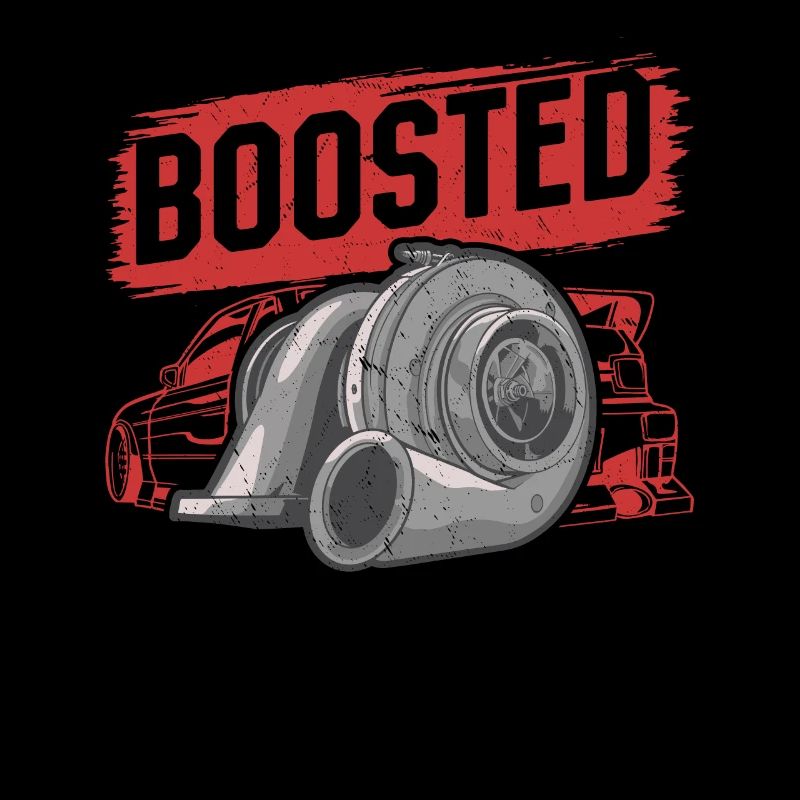 Turbolader Boosted - Turbo & Tuning