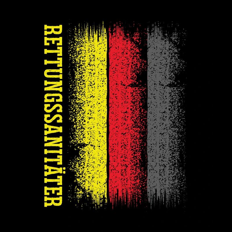 Deutscher Rettungssanitäter