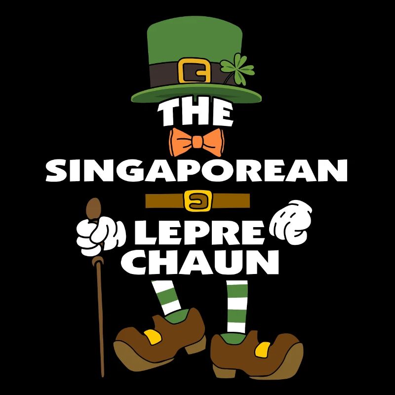Le lutin singapourien St Patrick