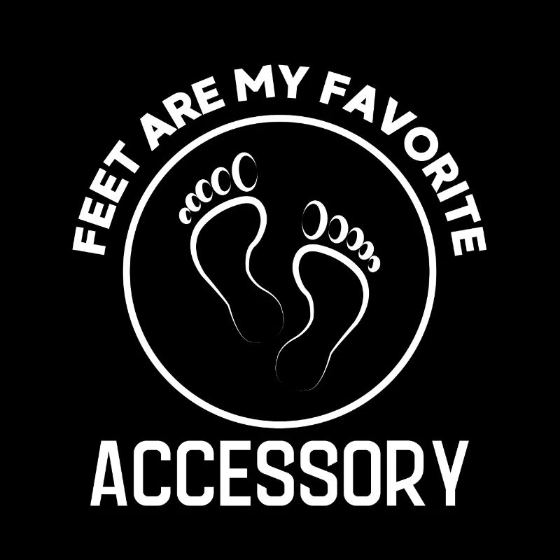Les pieds sont mon accessoire préféré