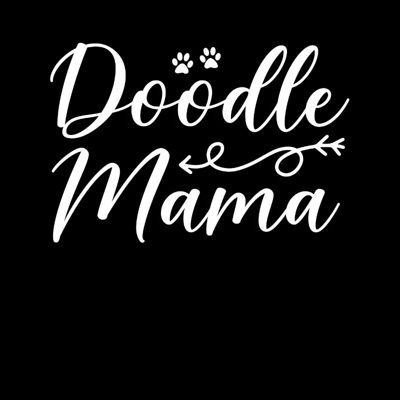 Frauen Doodle Mama Labradoodle Goldendoodle