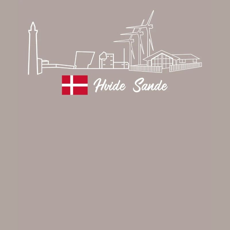 Hvide Sande Lighthouse Windmill Danemark