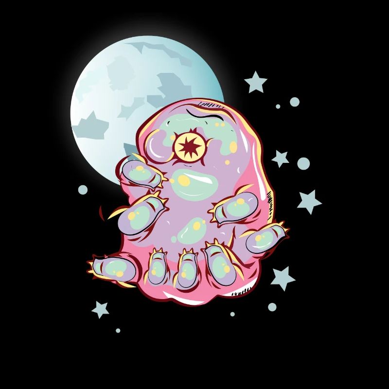 Tardigrade In Space