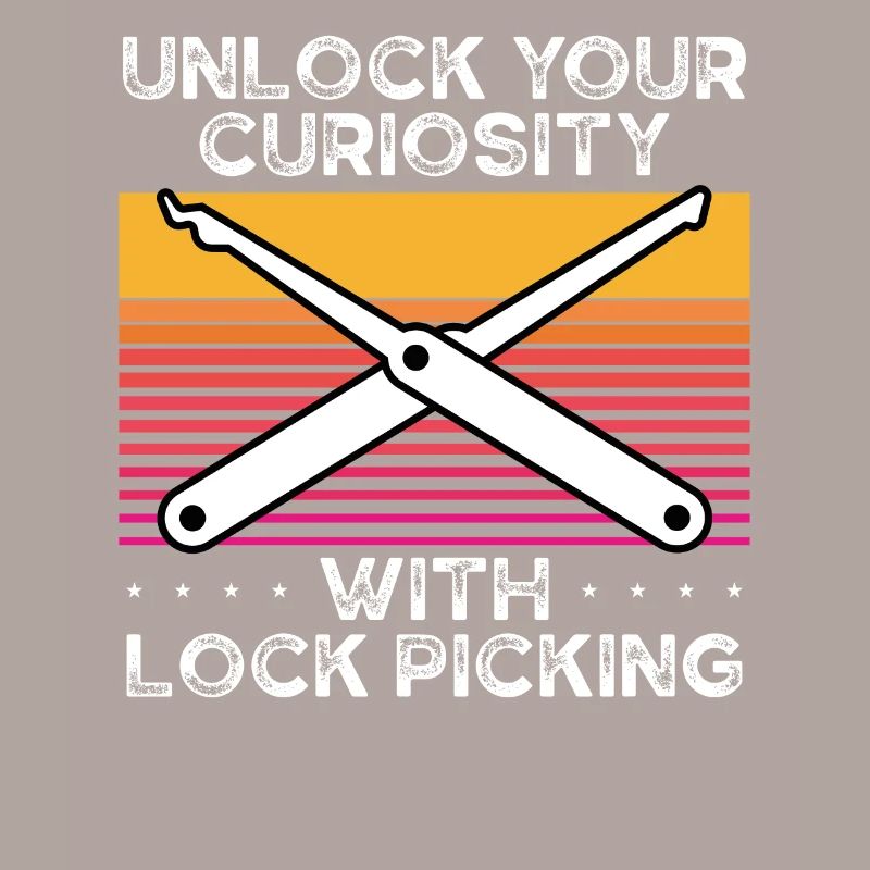 Turn off your curiosity during lockpicking
