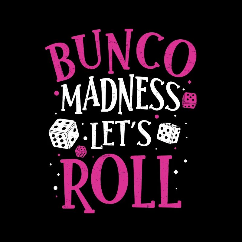 Fantastischer Bunco Madness Let's Roll für Bunco