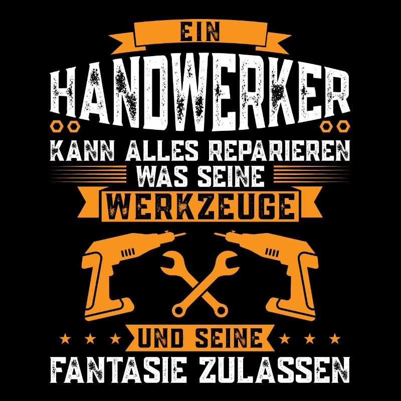 Handwerker Beruf Heimwerker Geschenk