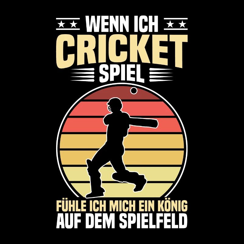 Wenn Ich Cricket Spiele, Bin Ich Wie Ein