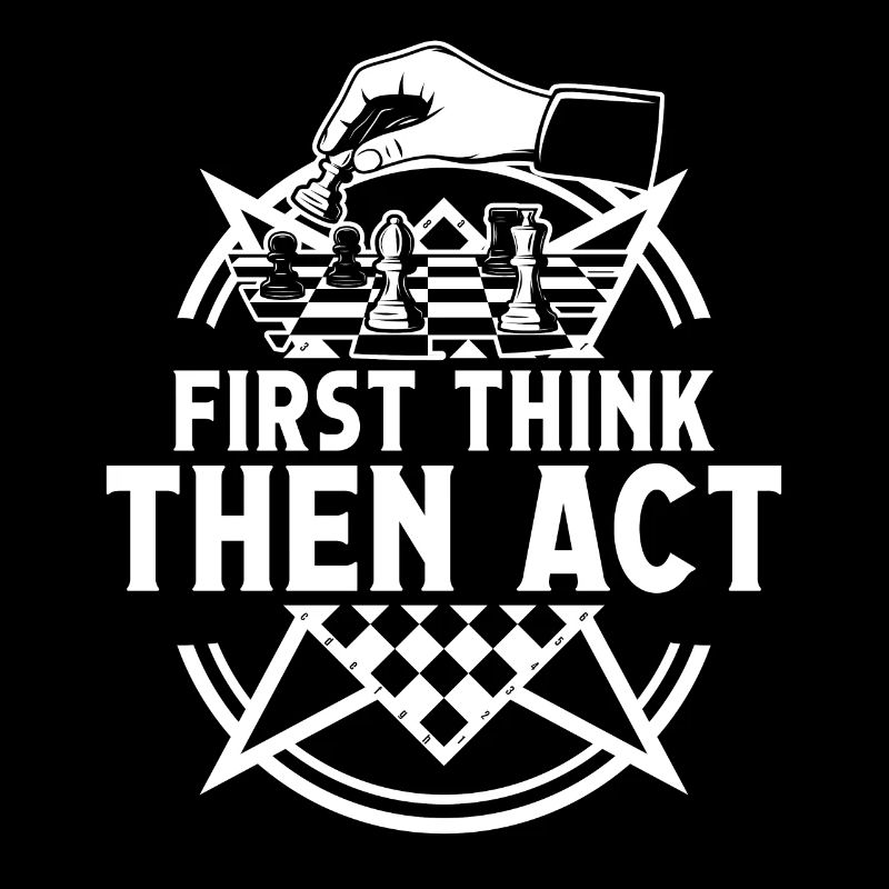 First think then act