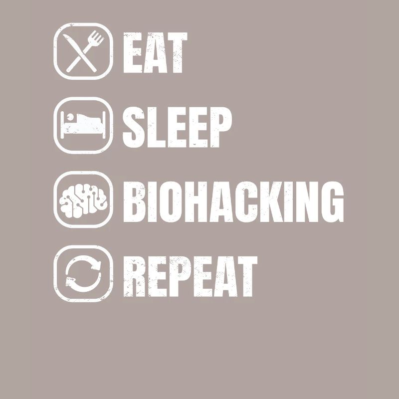 Manger Sommeil Biohacking Répéter