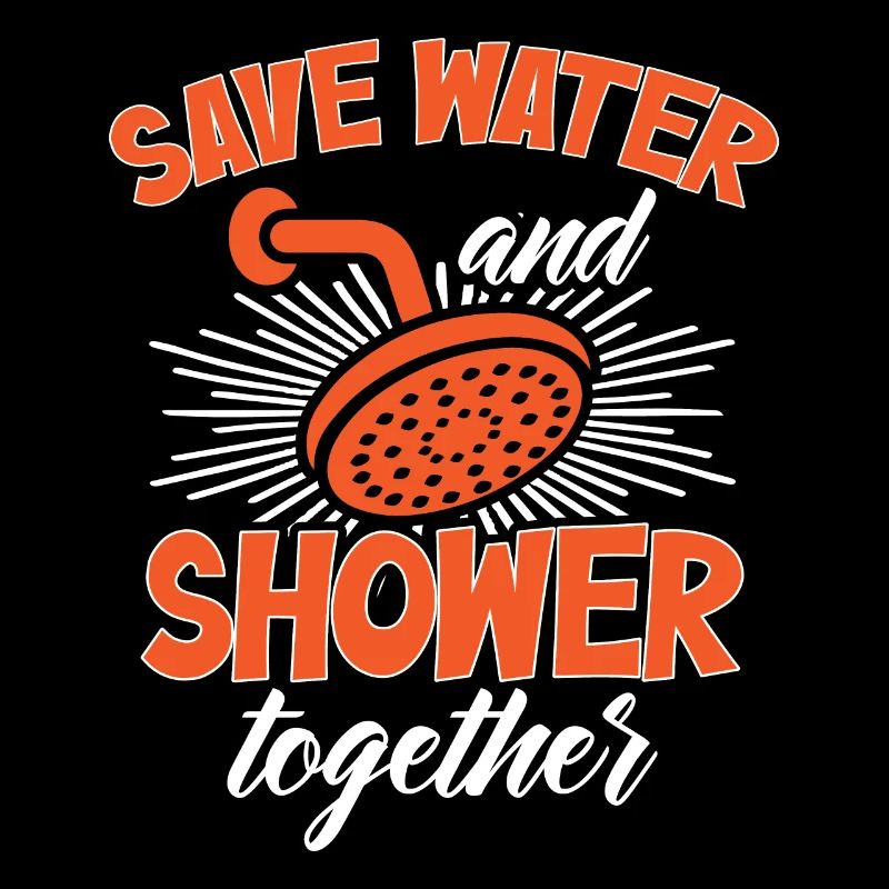 Save water shower together