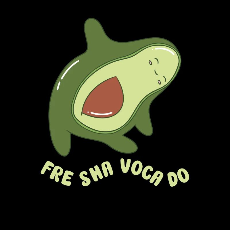 funny Avocado avocado pun avocado lover