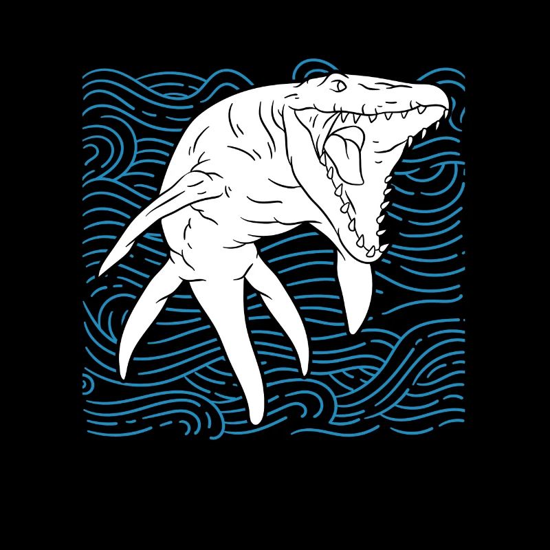 Mosasaurus Dinosaur