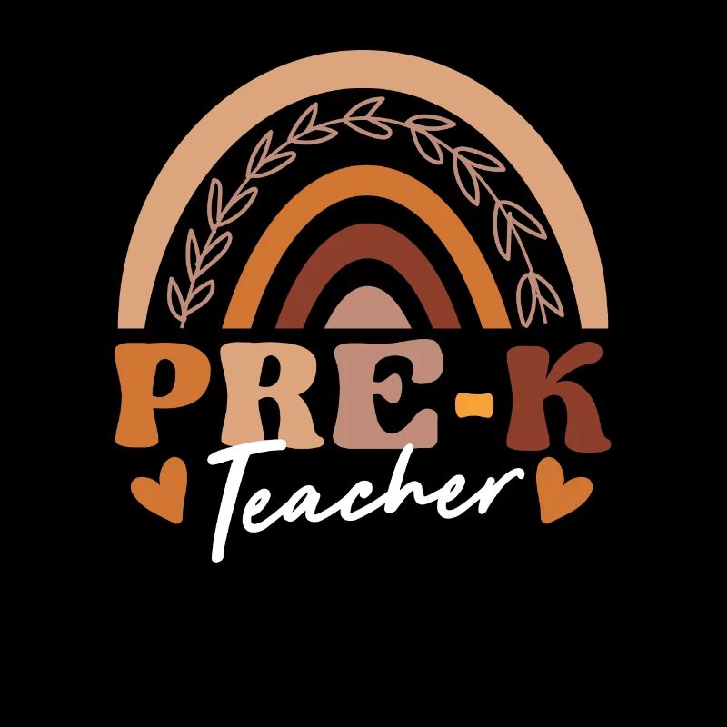 Pre-K Teacher Boho Teaching Back to School Class