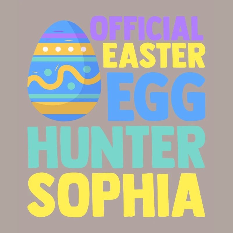 Offical Easter Egg Hunter Sophia