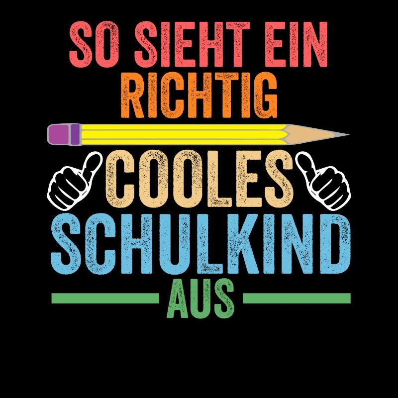 Schulkind Erste Klasse Schulbeginn Einschulung