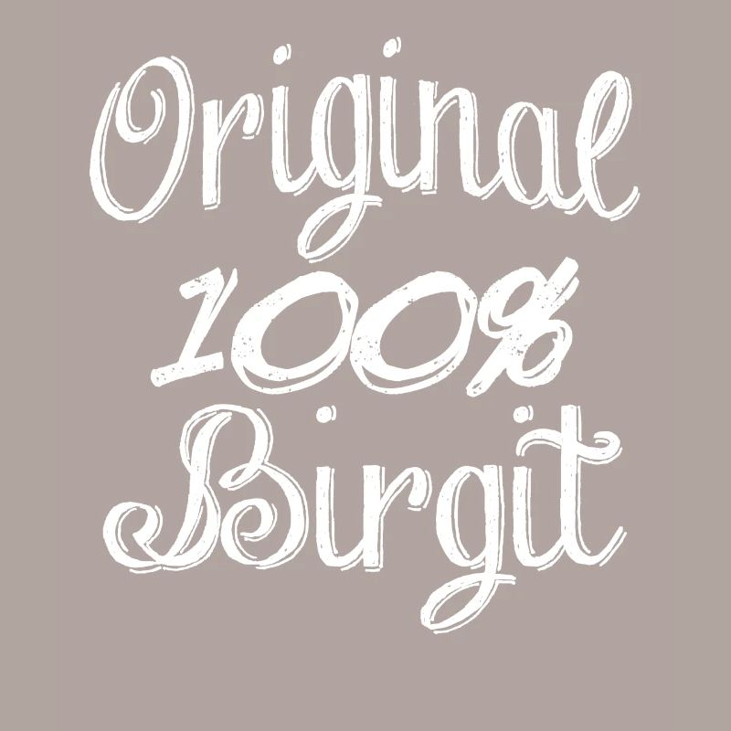 Original 100% Birgit