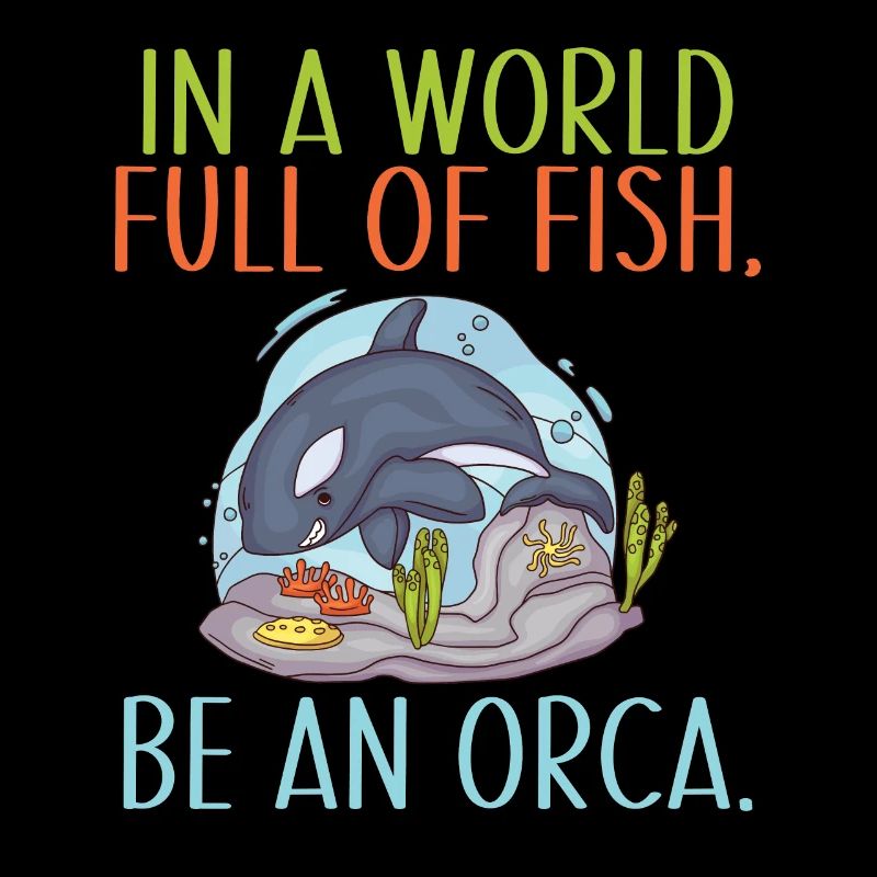 Orca Wal Geschenke