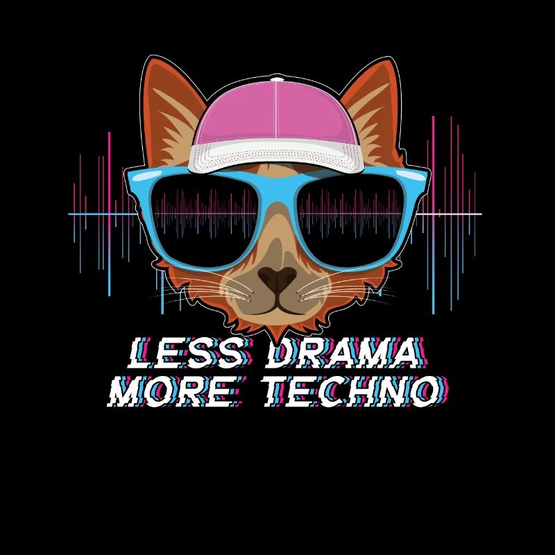 Mehr tekno DJ Raver Rave Hard Techno Dark Tekno