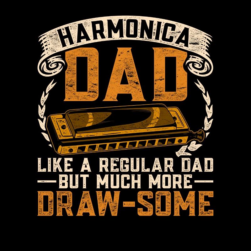 Harmonica, harmoniciste, père