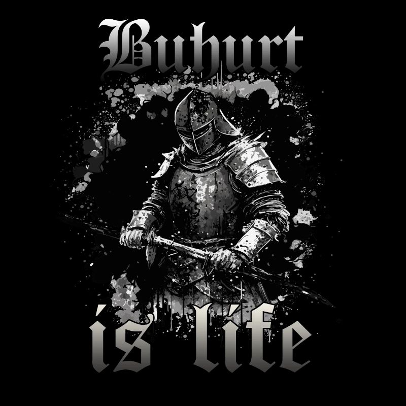 Buhurt Medieval Full Contact Knight Warrior