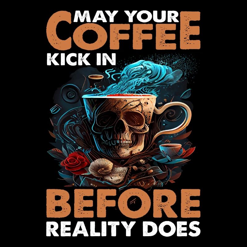 May Your Coffee Kick In Before Reality Does 57