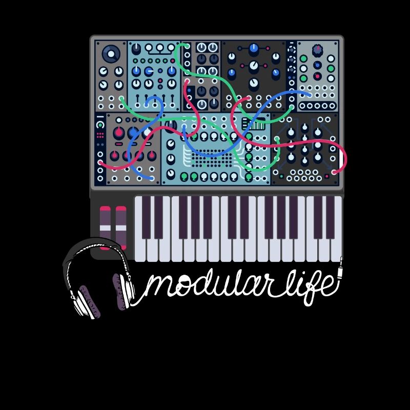 Modular Life Electronic Musical Synthesizer