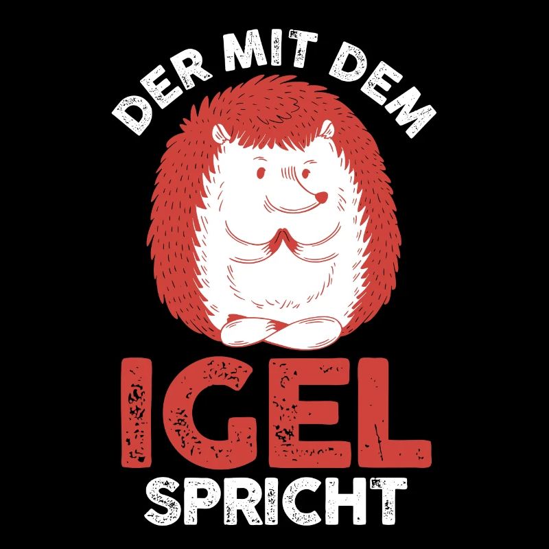 Tiermotiv Igel