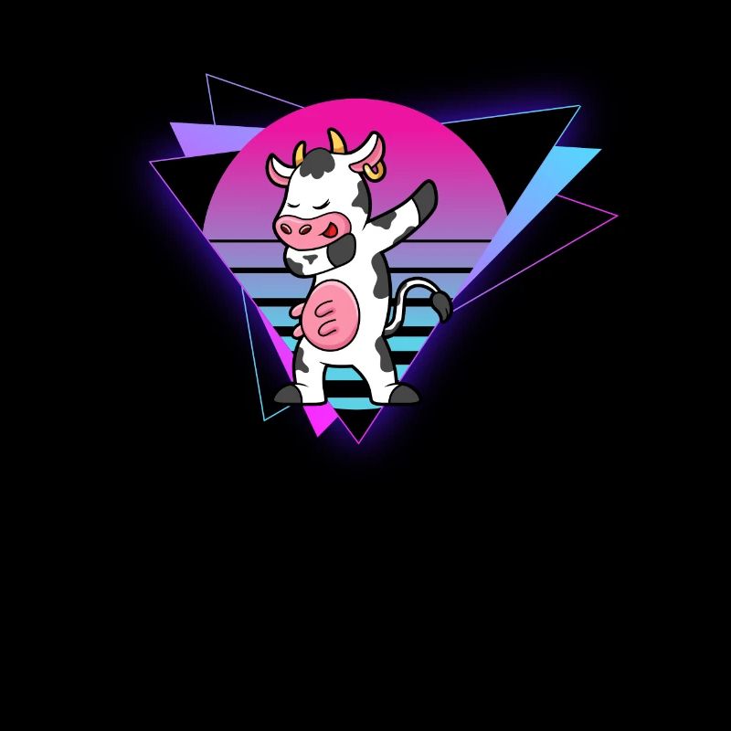 Vache Vaporwave