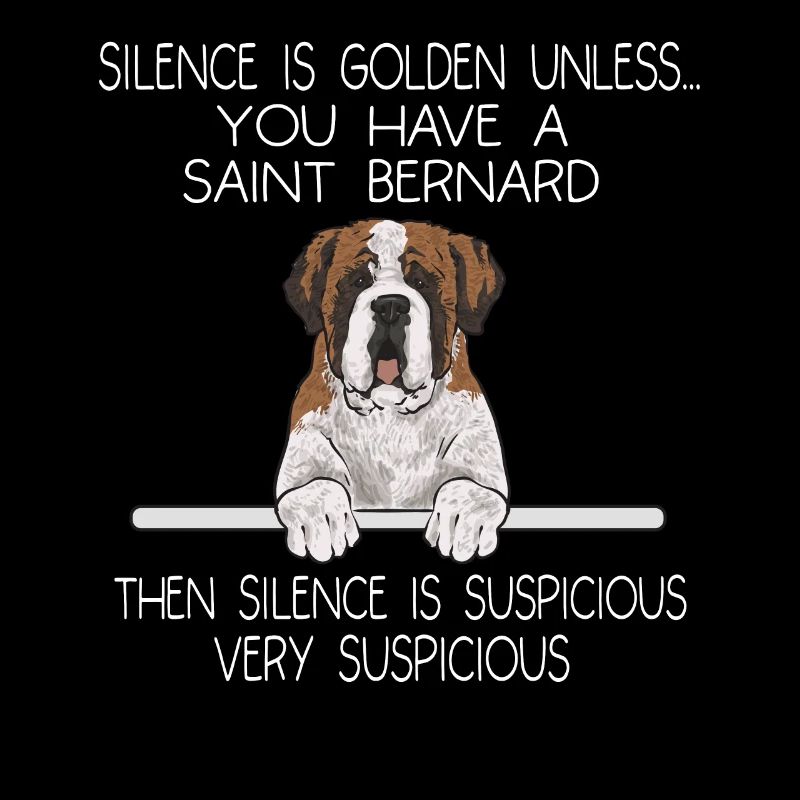 Saint-Bernard Chien Saint-Bernard