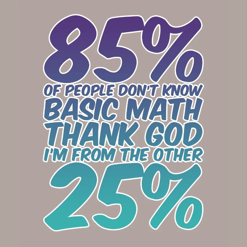 85% Of People Don't Know Basic Math 2
