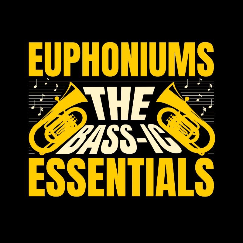 Euphoniums The Bass-ic Essentials Baritone Player