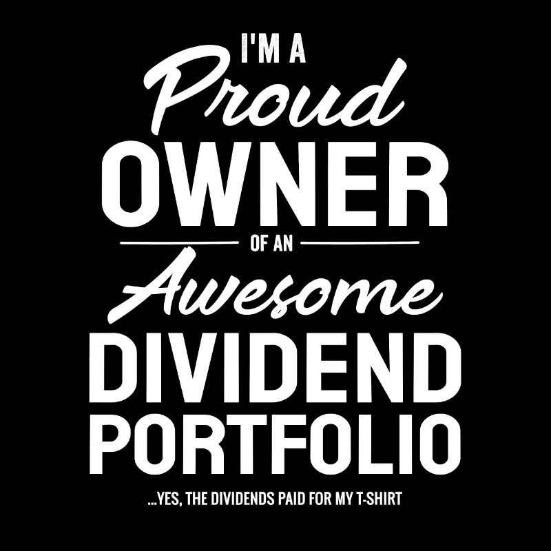 Fier propriétaire d’un portefeuille de dividendes