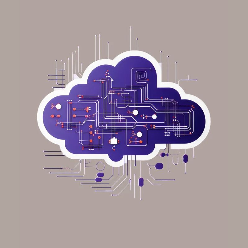 Cloud Computing Computer Electronics Circuit