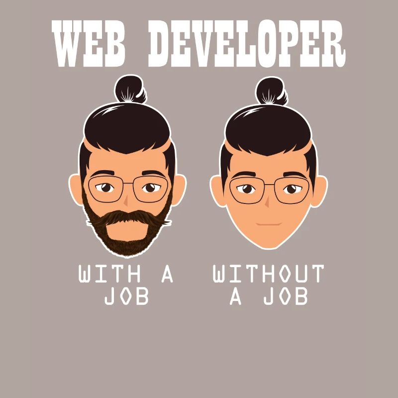 Web Entwickler Webdeveloper Witzig