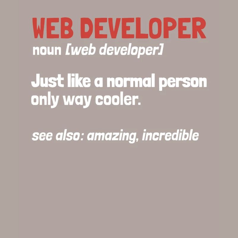 Web Developer Web Developer Definition