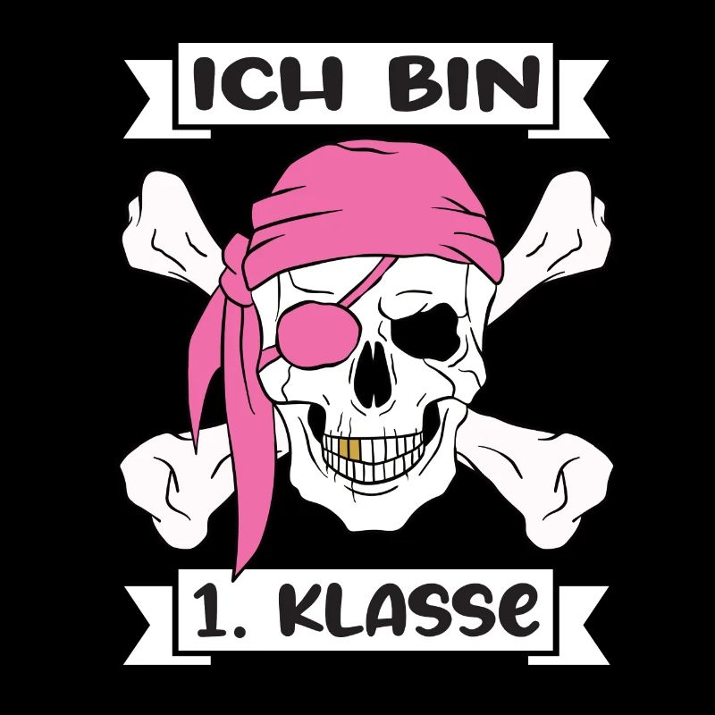 Ich Bin 1 Klasse Einschulung Schulanfang