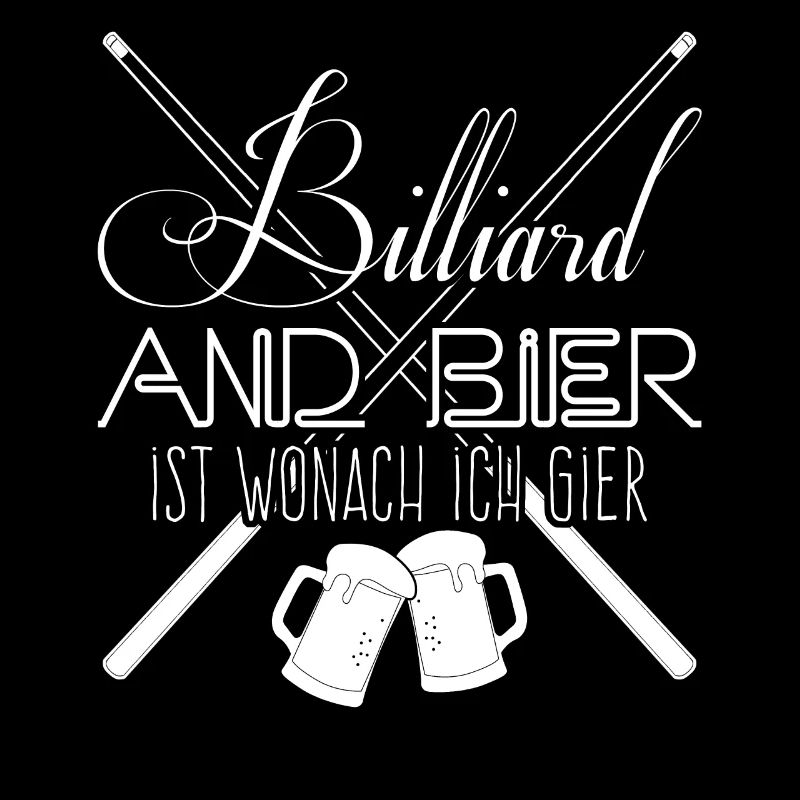 Billard Bier Poolbillard Snooker