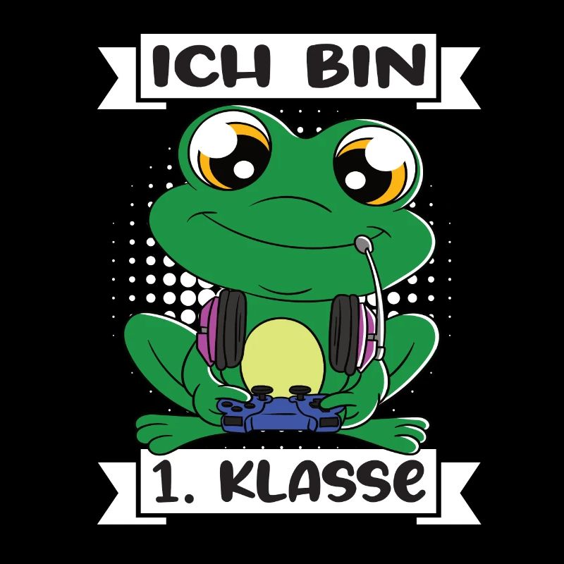 Ich Bin 1 Klasse Einschulung Schulanfang