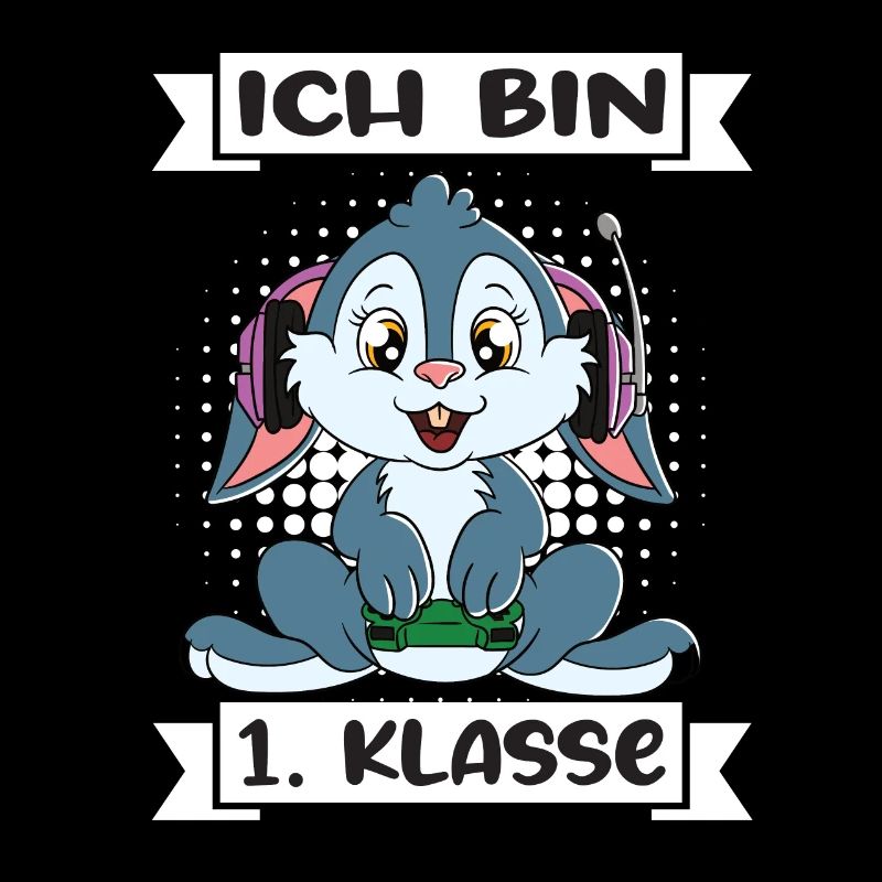 Ich Bin 1 Klasse Einschulung Schulanfang