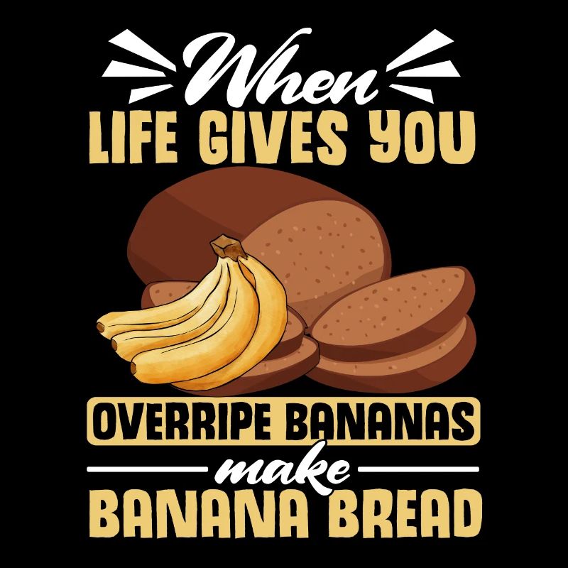 Funny Banana Bread Baking Apparel