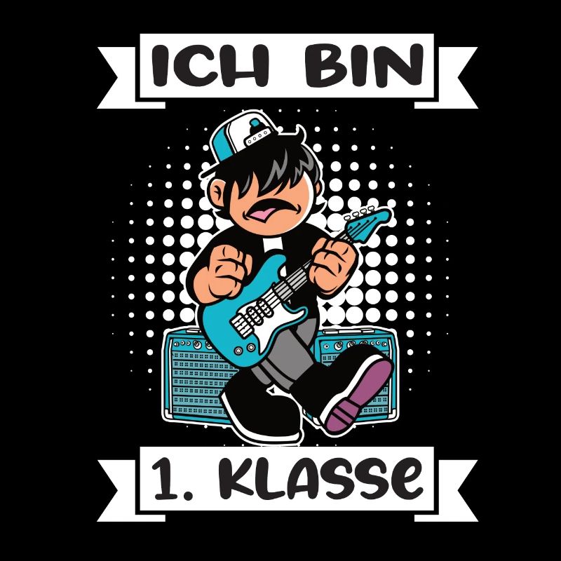 Ich Bin 1 Klasse Einschulung Schulanfang