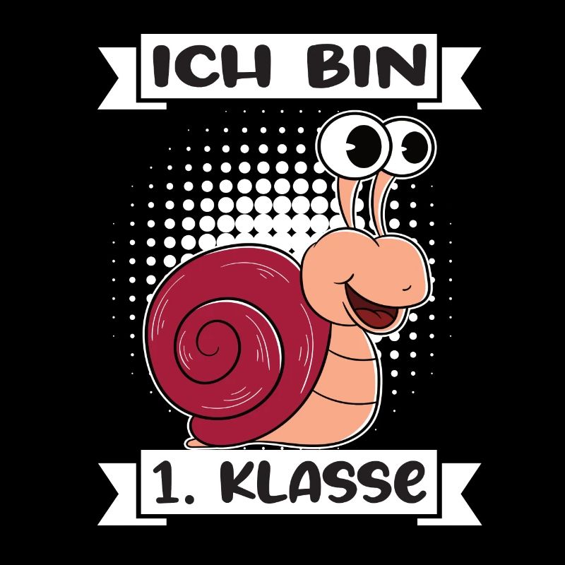 Ich Bin 1 Klasse Einschulung Schulanfang