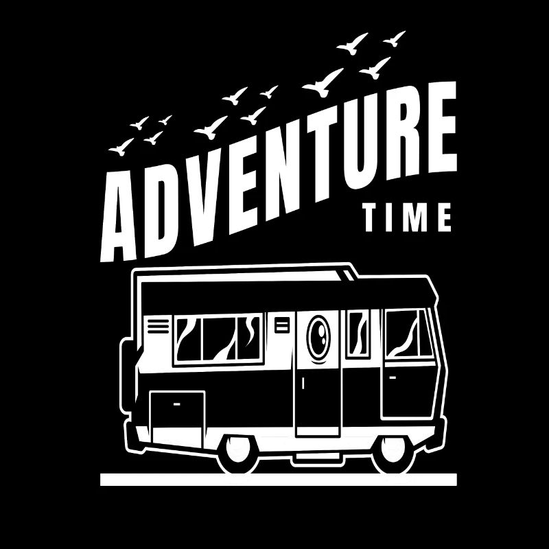 Camping Wohnwagen Wohnmobil Camper Spruch