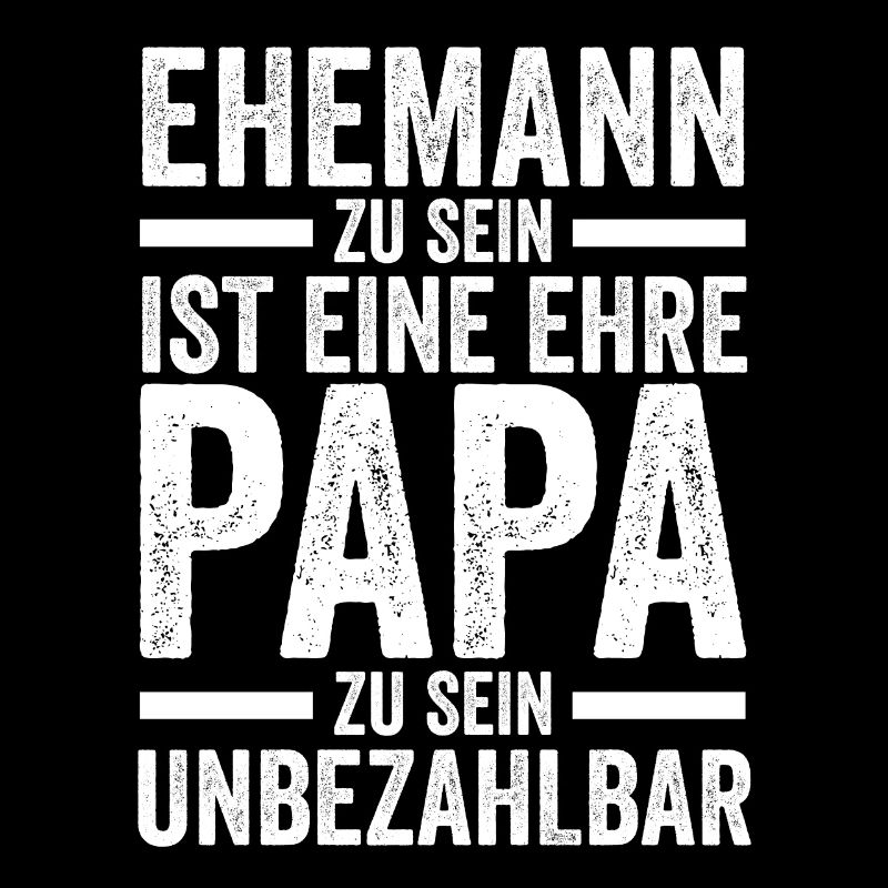 Ehemann Vater Papa