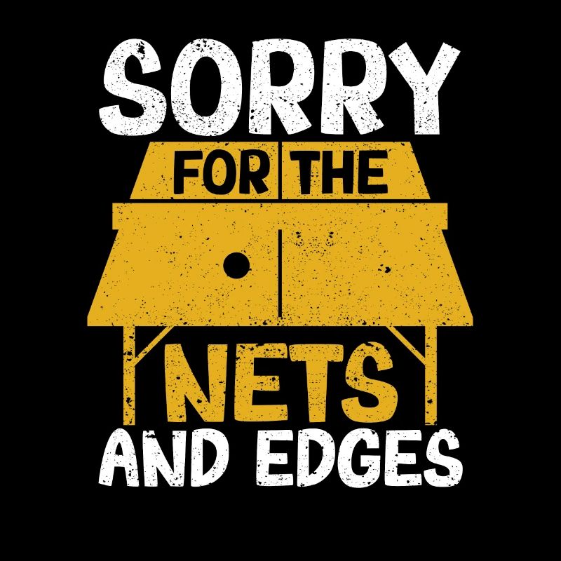 Sorry for the nets and edges ping pong