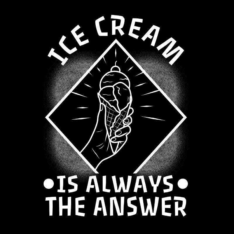 Ice cream is always the answer