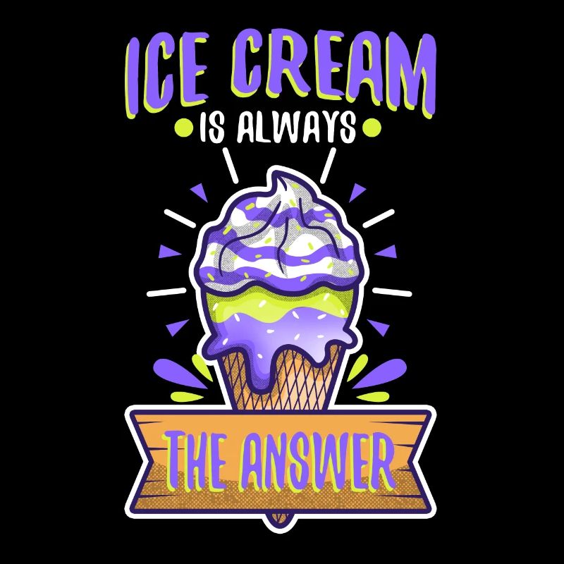 Ice cream is always the answer