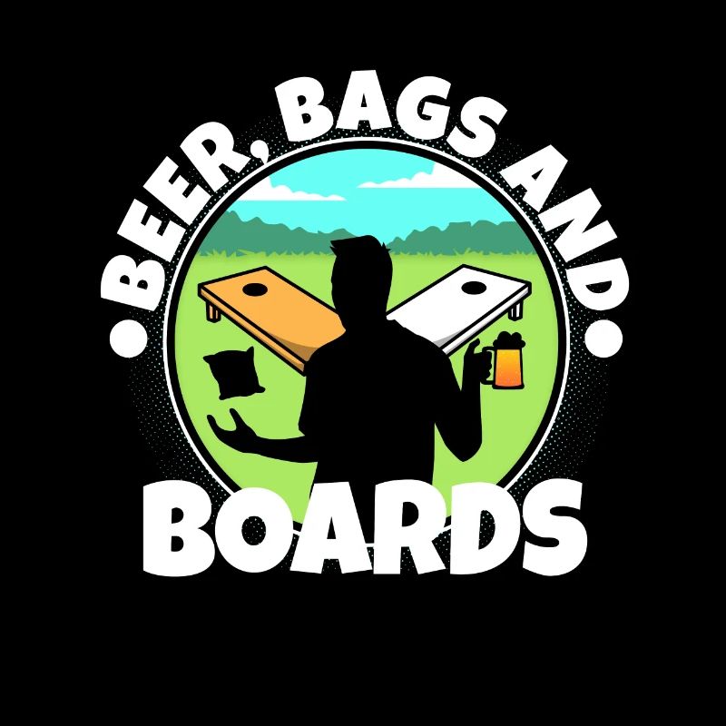 Cornhole - Sacs et planches à bière