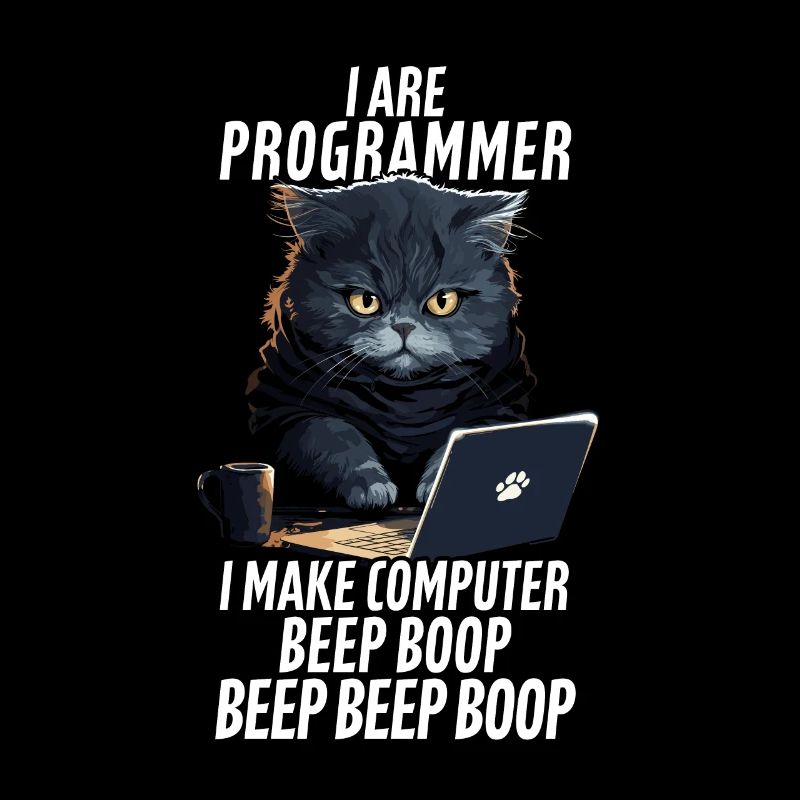 I Are Programmer Beep Boop